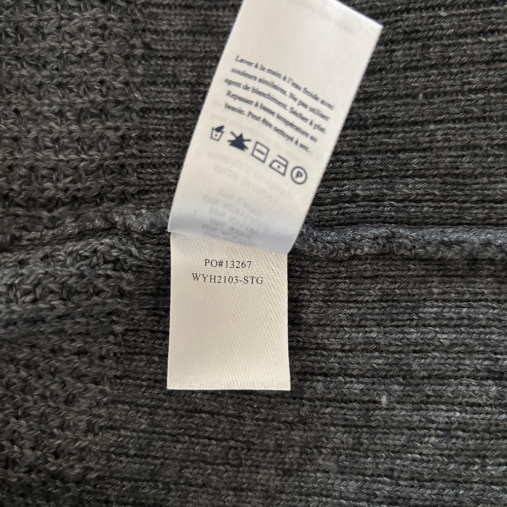 Faherty Wisp Waffle Sweater View 6